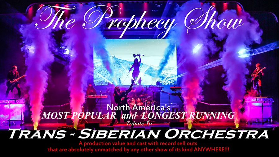 The Prophecy Show - Trans-Siberian Orchestra tribute band